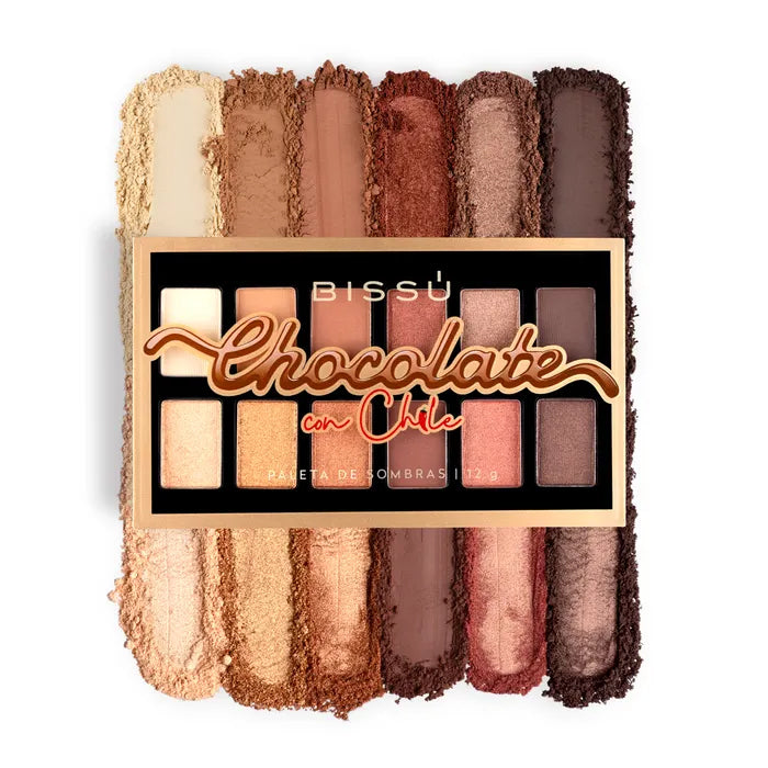 Chocolate Con Chile Palette