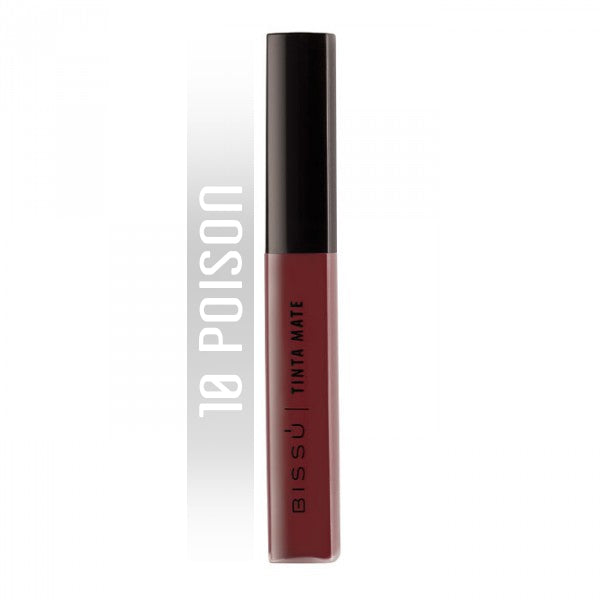 TintaMatte Lipstick - 10 Poison