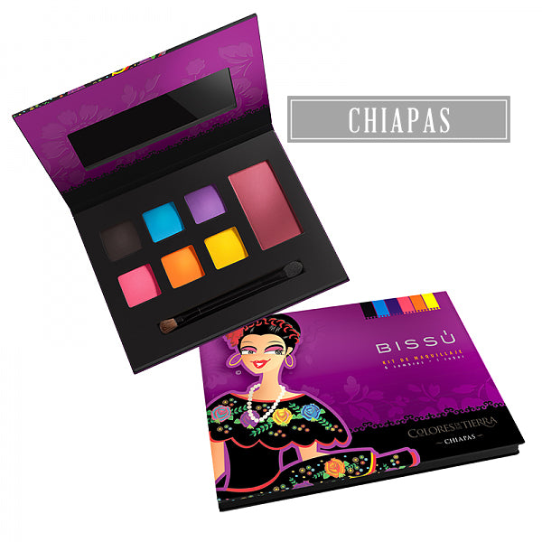 Colores de Mi Tierra Palette - Chiapas